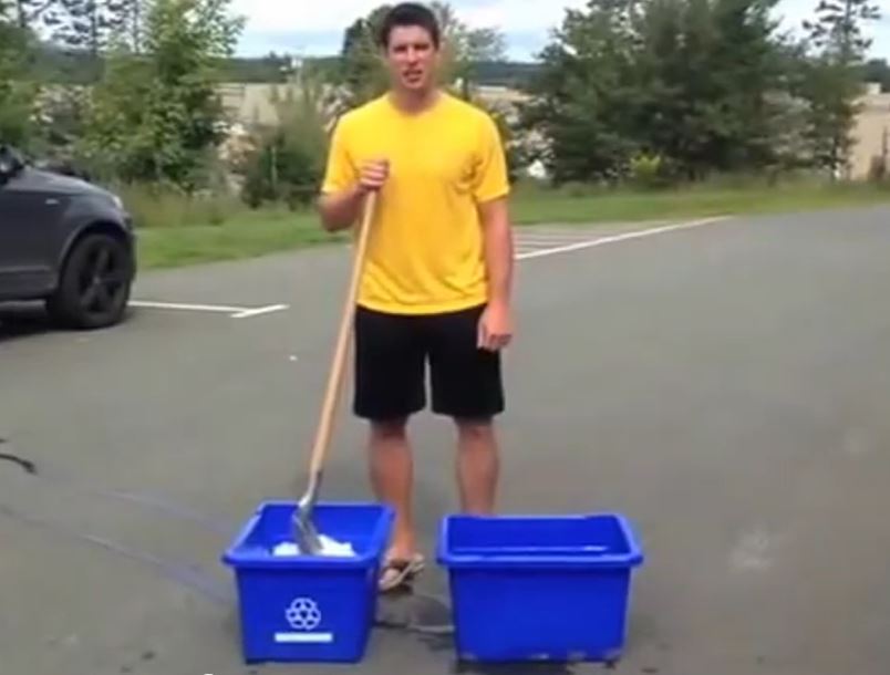 Virale Kampagne für den guten Zweck ALS Ice Bucket Challenge