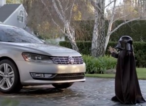 the force volkswagen